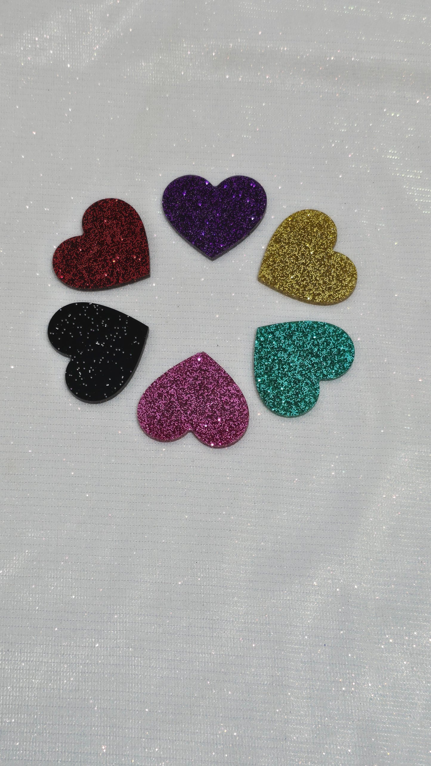Glitter Collection (Beautiful, Amazing, Queen, Fierce, Classy, Diva)