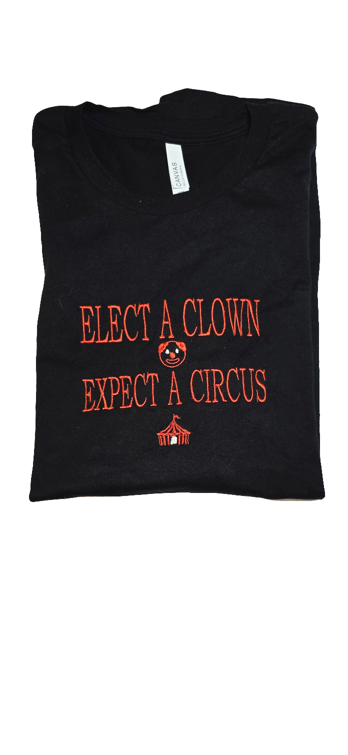 Elect a Clown, Expect a Circus