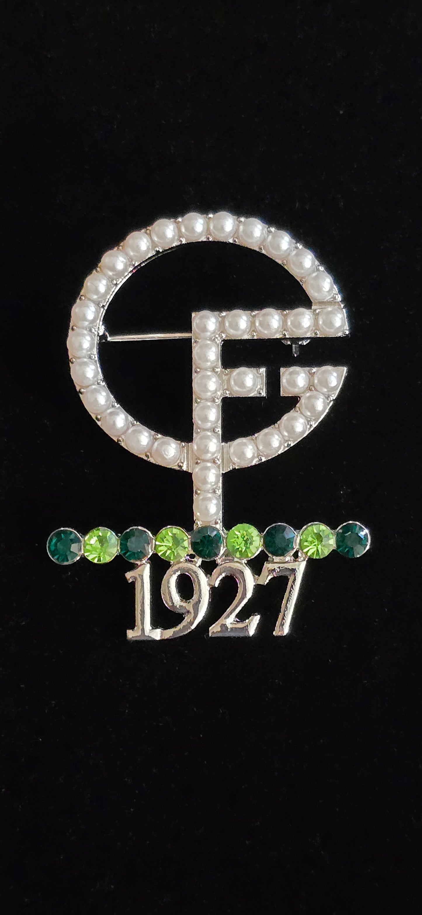 Elegant GF Pins