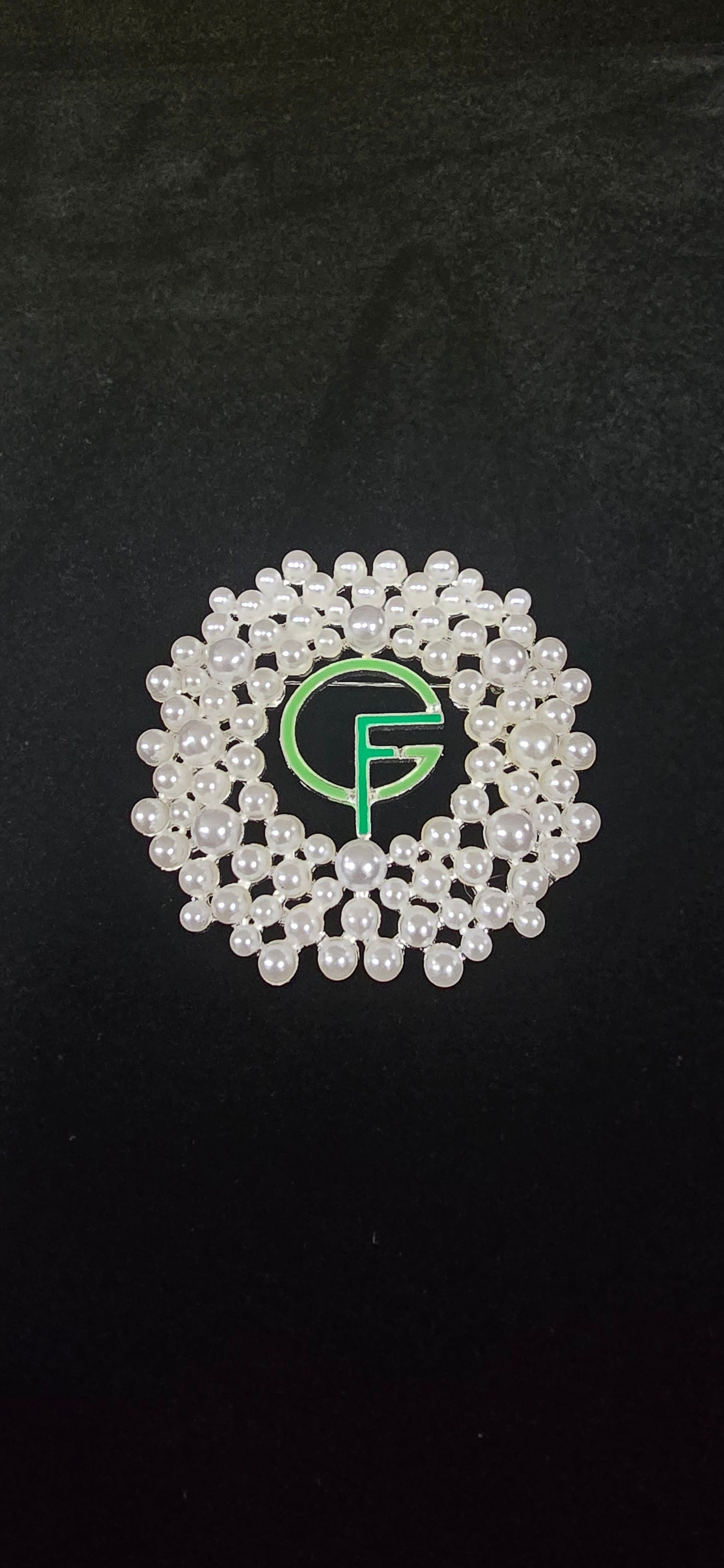 Elegant GF Pins