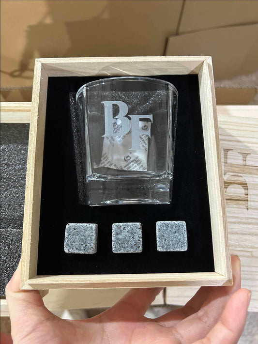 Boy Friend Whiskey Glass