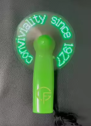 LED Fan