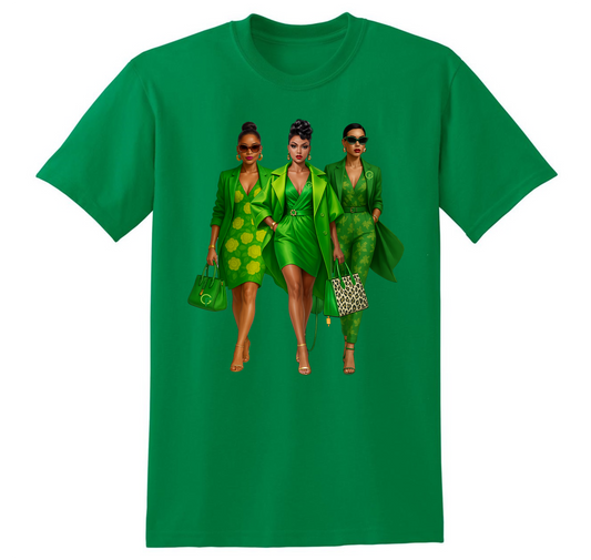 Sophisticated GF Ladies Tee