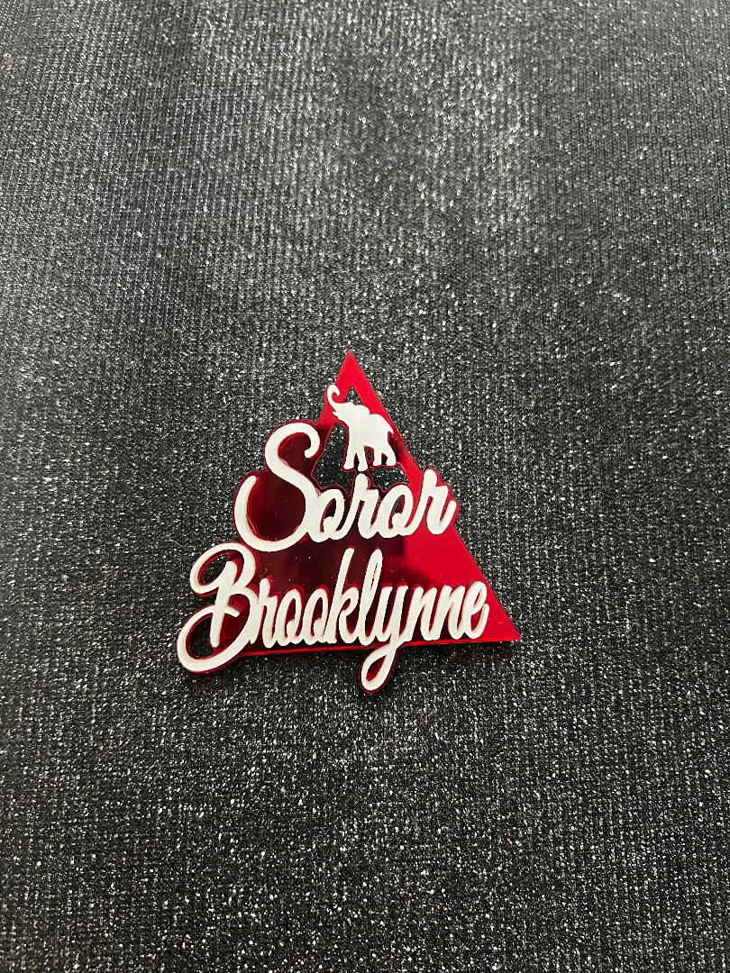 1913 Personalized Pins
