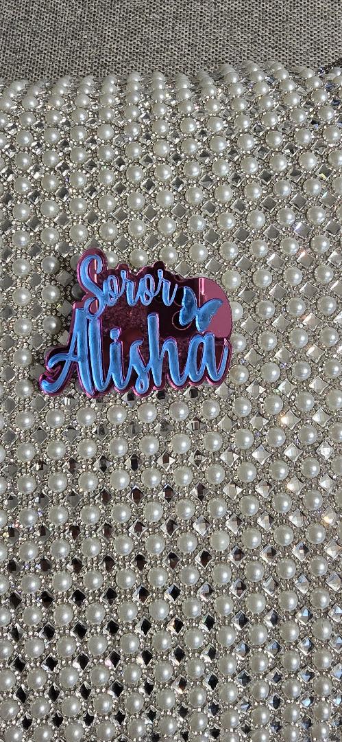 Personalized Sorority Pins
