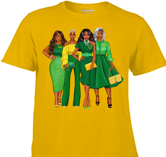 Classy GF Short Sleeve Tee